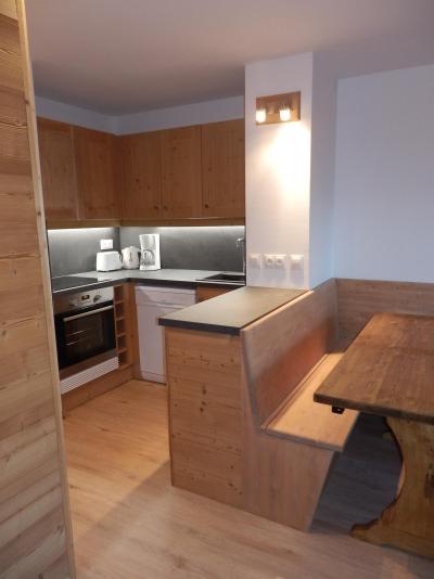 Vacances en montagne Appartement 3 pièces cabine 6 personnes (303) - Elinka - Avoriaz - Séjour