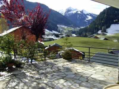 Urlaub in den Bergen 2-Zimmer-Berghütte für 4 Personen (545200) - Entrée du village d'Arêches - Arêches-Beaufort - Terrasse