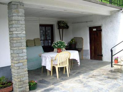 Urlaub in den Bergen 2-Zimmer-Berghütte für 4 Personen (545200) - Entrée du village d'Arêches - Arêches-Beaufort - Terrasse