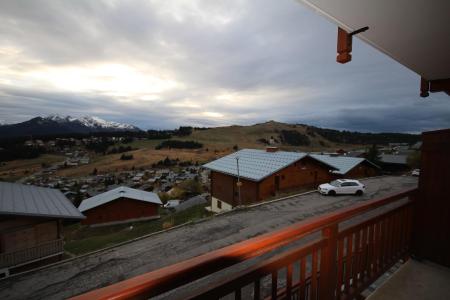 Holiday in mountain resort 2 room apartment cabin 6 people (EPIL06) - EPILOBE - Les Saisies - Balcony