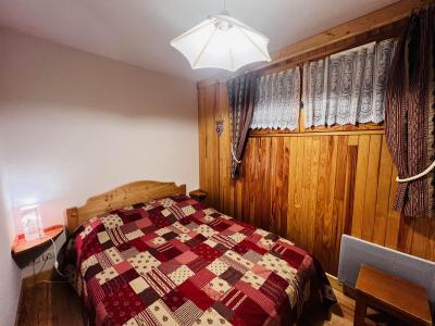 Urlaub in den Bergen 2-Zimmer-Holzhütte für 6 Personen (EPIL03) - EPILOBE - Les Saisies - Schlafzimmer