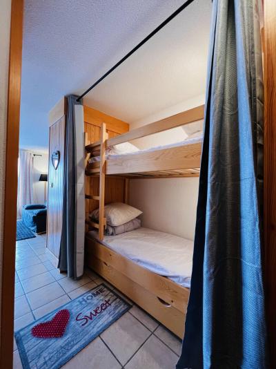 Urlaub in den Bergen 2-Zimmer-Holzhütte für 6 Personen (EPIL06) - EPILOBE - Les Saisies - Offener Schlafbereich