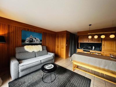 Vacanze in montagna Appartamento 2 stanze con cabina per 6 persone (EPIL06) - EPILOBE - Les Saisies - Soggiorno