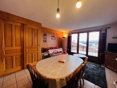 Vakantie in de bergen Appartement 2 kabine kamers 6 personen (EPIL03) - EPILOBE - Les Saisies - Woonkamer