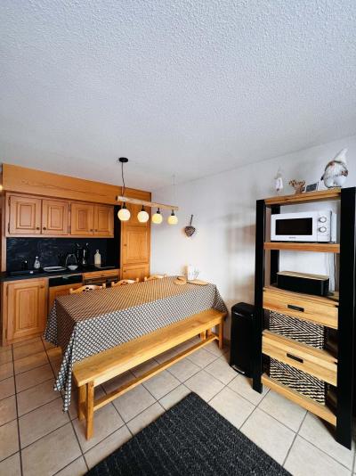 Vacances en montagne Appartement 2 pièces cabine 6 personnes (EPIL06) - EPILOBE - Les Saisies - Salle à manger