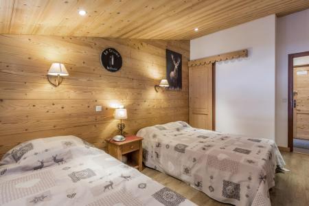 Каникулы в горах Апартаменты 3 комнат 5 чел. (03) - Escale Blanche - La Clusaz - Комната