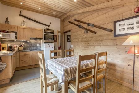 Urlaub in den Bergen 3-Zimmer-Appartment für 5 Personen (03) - Escale Blanche - La Clusaz - Wohnzimmer