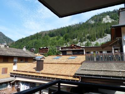 Vacaciones en montaña Apartamento 2 piezas para 6 personas (11) - Escale Blanche - La Clusaz - Balcón