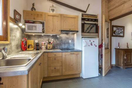 Vacaciones en montaña Apartamento 3 piezas para 5 personas (03) - Escale Blanche - La Clusaz - Cocina