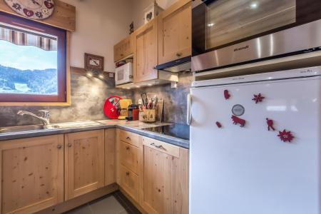 Vacaciones en montaña Apartamento 3 piezas para 5 personas (03) - Escale Blanche - La Clusaz - Cocina