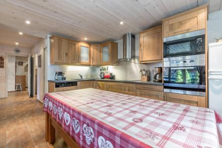 Vakantie in de bergen Appartement 3 kamers 5 personen (13) - Escale Blanche - La Clusaz - Keuken