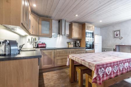 Vakantie in de bergen Appartement 3 kamers 5 personen (13) - Escale Blanche - La Clusaz - Keuken