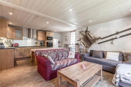 Vakantie in de bergen Appartement 3 kamers 5 personen (13) - Escale Blanche - La Clusaz - Woonkamer