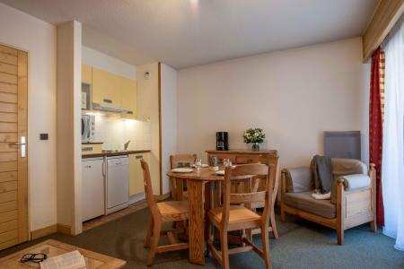 Holiday in mountain resort 2 room apartment 2-4 people (2P4) - Eureca - Brides Les Bains - Living room