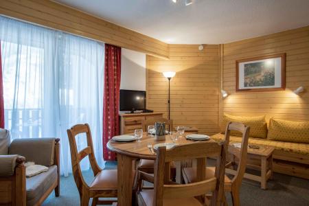 Holiday in mountain resort 2 room apartment 2-4 people (2P4) - Eureca - Brides Les Bains - Living room