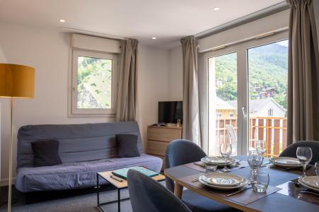 Urlaub in den Bergen 2-Zimmer-Appartment für 4 Personen (2P4M - Moderne) - Eureca - Brides Les Bains - Wohnzimmer