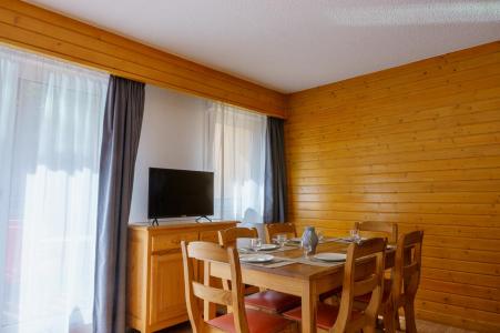 Holiday in mountain resort 3 room apartment 4-6 people (3P6) - Eureca - Brides Les Bains - Living room