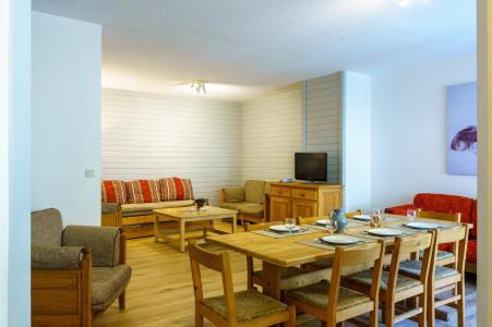 Holiday in mountain resort 3 room apartment 5-7 people (3P7) - Eureca - Brides Les Bains - Living room