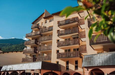 Urlaub in den Bergen Eureca - Brides Les Bains - Draußen im Sommer