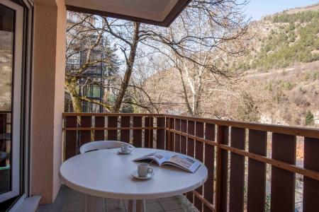 Vacaciones en montaña Apartamento 2 piezas 2-4 personas (2P4) - Eureca - Brides Les Bains - Balcón