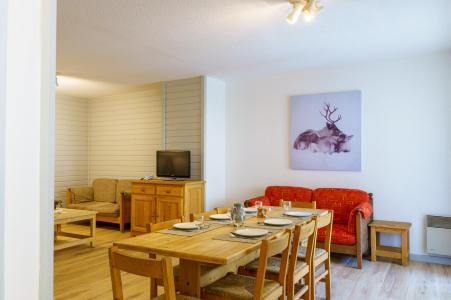 Vakantie in de bergen Appartement 3 kamers 5-7 personen (3P7) - Eureca - Brides Les Bains - Woonkamer