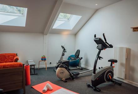 Vacances en montagne Eureca - Brides Les Bains - Espace fitness