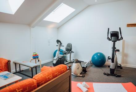 Holiday in mountain resort Eureca - Brides Les Bains - Fitness room