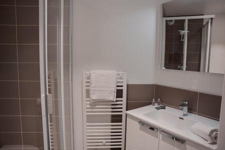 Vacances en montagne Eureca - Brides Les Bains - Salle de douche