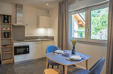 Vacances en montagne Studio 2 personnes (SM2 - Moderne (sans balcon)) - Eureca - Brides Les Bains - Cuisine