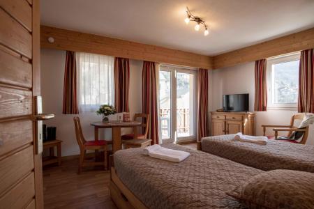 Vacances en montagne Studio 2 personnes (STC2) - Eureca - Brides Les Bains - Séjour