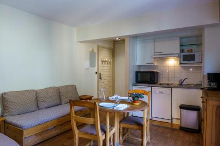 Holiday in mountain resort Studio 4 people (ST4) - Eureca - Brides Les Bains - Kitchen