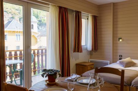 Vakantie in de bergen Studio 4 personen (ST4) - Eureca - Brides Les Bains - Woonkamer