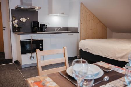 Urlaub in den Bergen Studio für 1 Personen (SM1B - Moderne) - Eureca - Brides Les Bains - Wohnzimmer