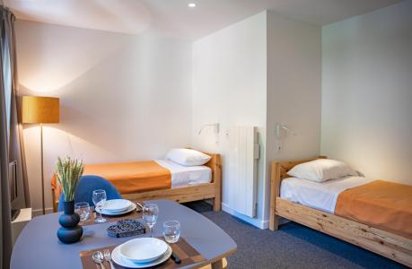 Urlaub in den Bergen Studio für 2 Personen (SM2 - Moderne (sans balcon)) - Eureca - Brides Les Bains - Wohnzimmer