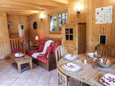 Vacaciones en montaña Chalet 2 piezas para 6 personas (1) - Evasion - Chamonix - Estancia