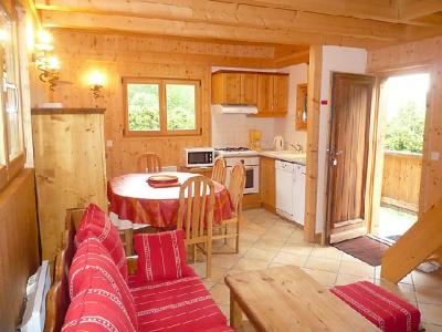 Vacaciones en montaña Chalet 2 piezas para 6 personas (1(probleme humidité, ne plus commercialiser 10/24)) - Evasion - Chamonix - Kitchenette