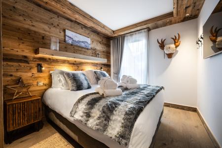 Holiday in mountain resort 4 room apartment cabin 6-8 people (A02) - Falcon - Méribel - Bedroom