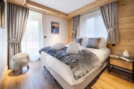 Holiday in mountain resort 4 room apartment cabin 6-8 people (C01) - Falcon - Méribel - Bedroom