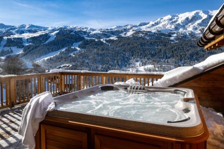 Holiday in mountain resort 6 room cabin triplex apartment 13 people (A40) - Falcon - Méribel - Jacuzzi