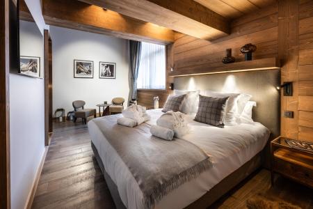 Holiday in mountain resort 6 room duplex apartment cabin 10-12 people (G22) - Falcon - Méribel - Bedroom