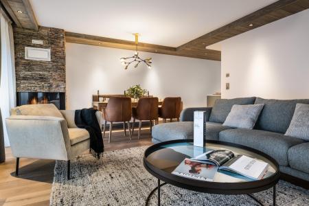 Vacaciones en montaña Apartamento 3 piezas cabina para 4-6 personas (D02) - Falcon - Méribel - Estancia