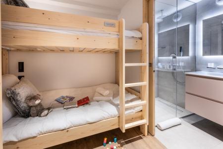 Vacaciones en montaña Apartamento 3 piezas cabina para 4-6 personas (D11) - Falcon - Méribel - Cabina