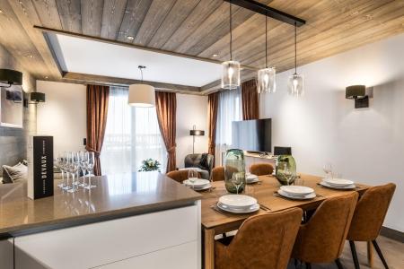 Vacaciones en montaña Apartamento 3 piezas para 4 personas (A01) - Falcon - Méribel - Estancia