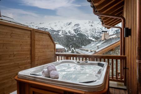 Vacanze in montagna Appartamento 3 stanze con cabina per 4-6 persone (G12) - Falcon - Méribel - Jacuzzi