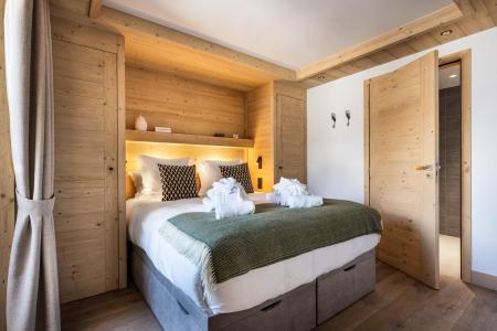 Vacances en montagne Appartement 3 pièces cabine 4-6 personnes (D01) - Falcon - Méribel - Chambre