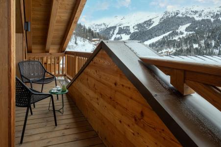 Vacances en montagne Appartement 4 pièces 6 personnes (A30) - Falcon - Méribel - Balcon