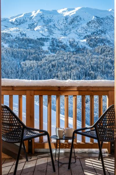 Vacances en montagne Appartement 4 pièces 6 personnes (B30) - Falcon - Méribel - Balcon