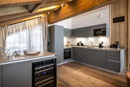 Vacances en montagne Appartement 4 pièces 8 personnes (C22) - Falcon - Méribel - Cuisine