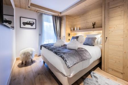 Vacances en montagne Appartement 4 pièces cabine 6-8 personnes (C01) - Falcon - Méribel - Chambre