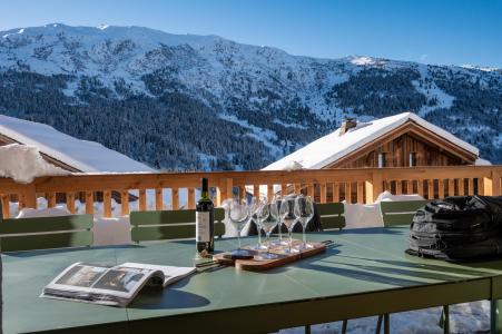 Vacances en montagne Appartement 4 pièces cabine 8-10 personnes (B01) - Falcon - Méribel - Terrasse